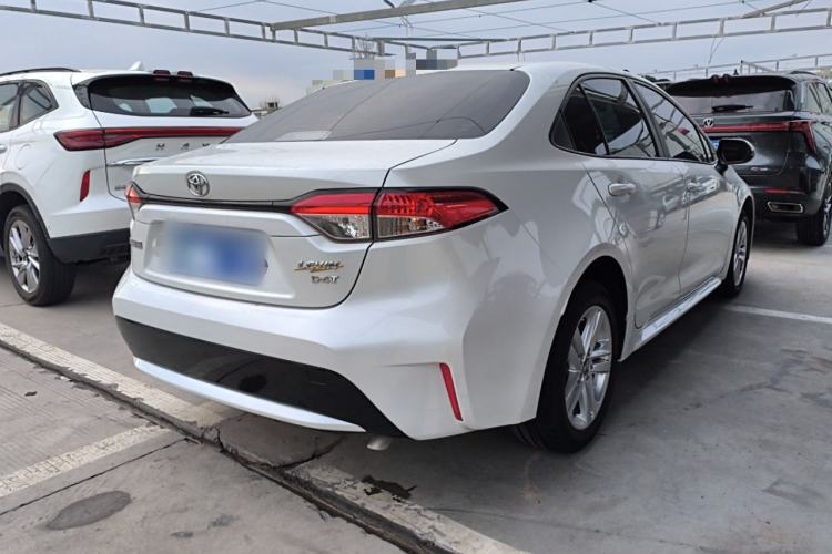 Used Toyota Levin 2021 185T CVT Luxury Edition Rear Right 45 Deg