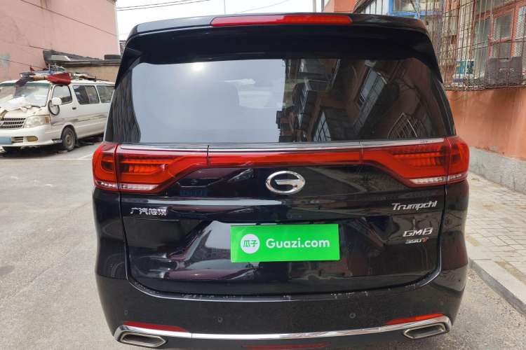 Used GAC Trumpchi M8 2020 390T Deluxe Edition