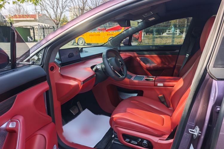 Used Hima Luxeed R7 2024 Pure Electric 667km Pro Left Front Seat