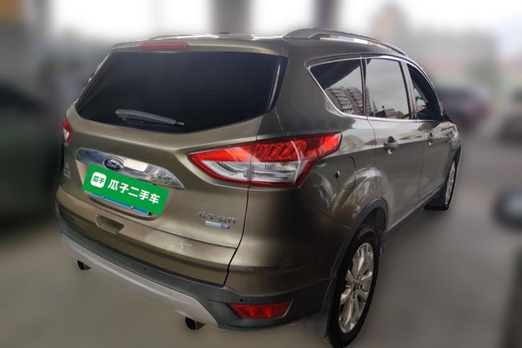 Used Ford Kuga 2013 2.0L GTDi Four-Wheel-Drive Sport Model Rear Right 45 Deg