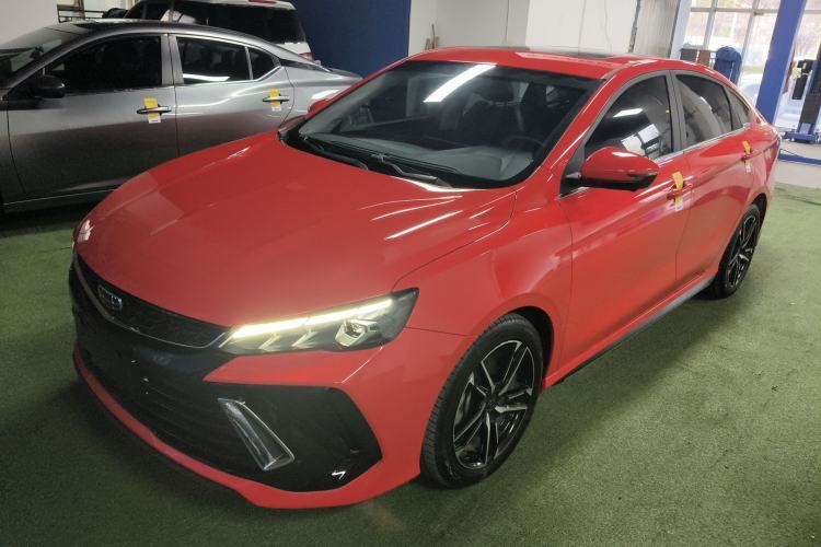 Used Geely Auto Binray 2022 Binrui COOL 1.5T DCT Electric Edition