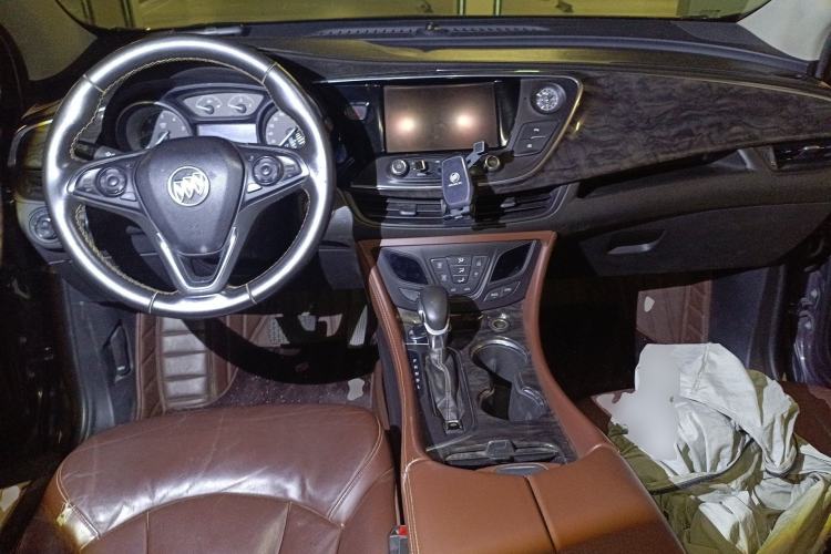 Used Buick Envision 2014 28T Four-Wheel Drive Elite Model