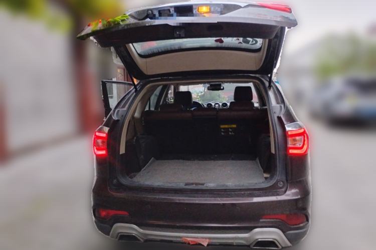 Used BYD S7 2016 1.5T Manual Luxury Edition Trunk