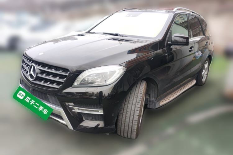 Used Mercedes-Benz M-Class 2014 ML 400 4MATIC Luxury Model