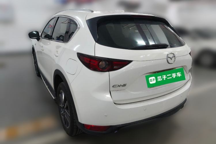 Used Mazda CX-5 2017 2.5L Automatic 4x4 Flagship Version China V Standard Rear Left 45 Deg