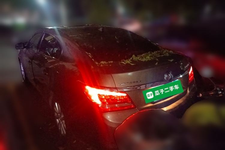 Used Buick LaCrosse 2013 2.4L SIDI Elite Comfort Version Rear Left 45 Deg