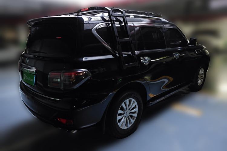 Used Nissan Patrol 2018 4.0L LinkedIn Edition
