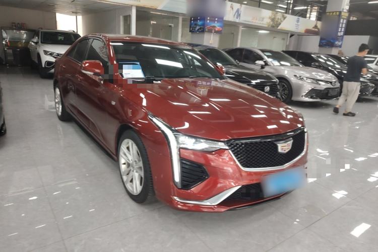 Used Cadillac CT4 2021 28T Fashion Edition
