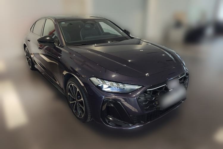 Used Audi A5L 2026 2.0T Sport Plus Front Right 45 Deg