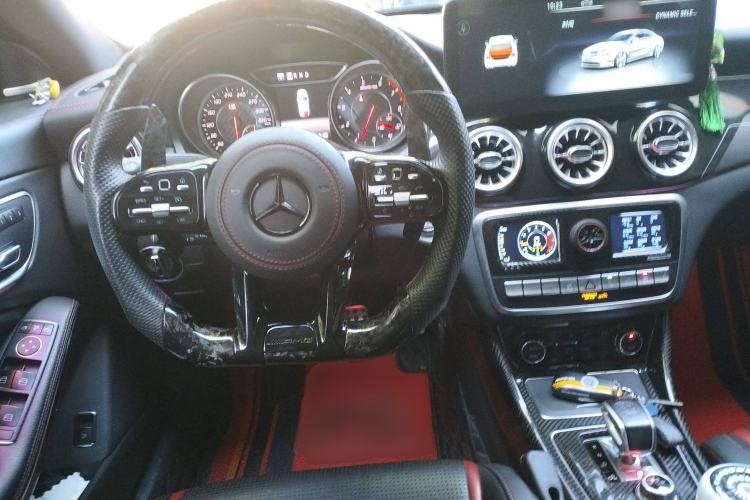 Used Mercedes-Benz CLA AMG 2017 Facelift AMG CLA 45 4MATIC Steering Wheel