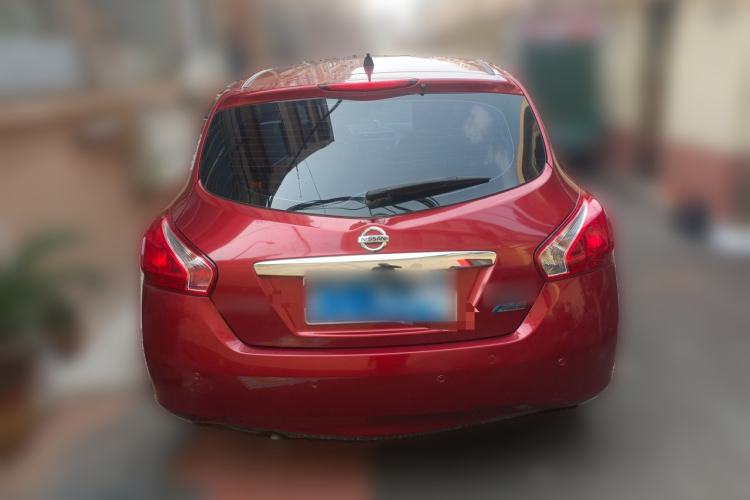 Used Nissan Tiida 2014 1.6L CVT Cool Cafe Edition Exterior 4