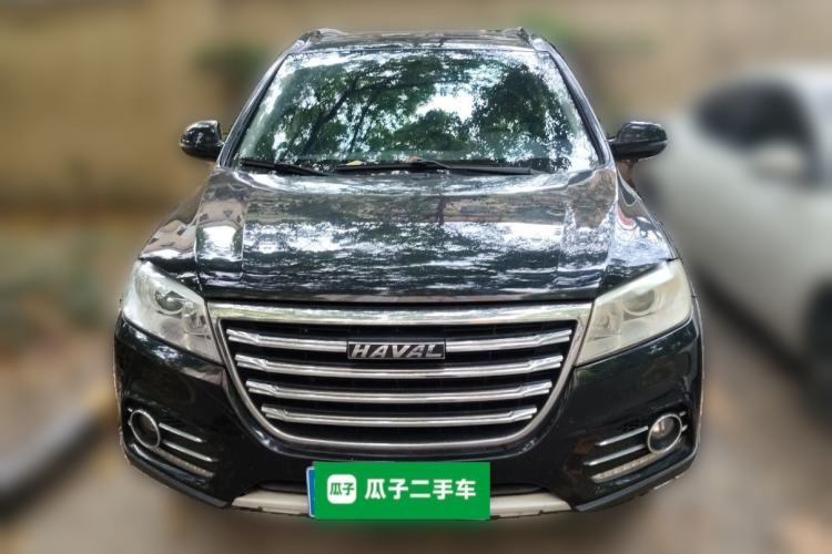 Used Haval H6 2019 Sport Edition 1.5T Automatic Two-Wheel Drive Elite Model China VI Front