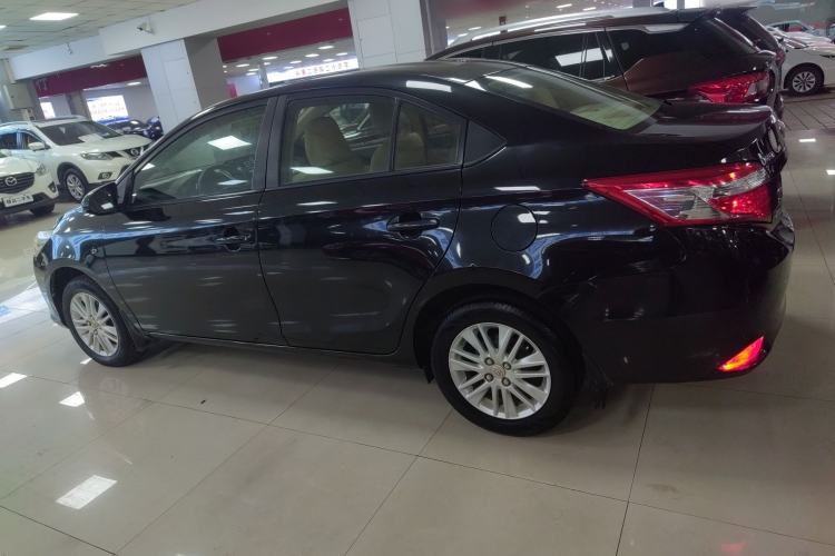 Used Toyota Vios 2014 1.5L Automatic ZhiShang Edition
