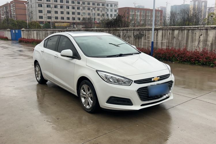 Used Chevrolet Cruze 2016 1.5L Automatic Stylish Sunroof Version
