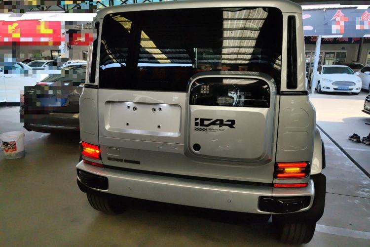 Used iCAR V23 2025 401 Two-Wheel Drive Intelligent Driving Version