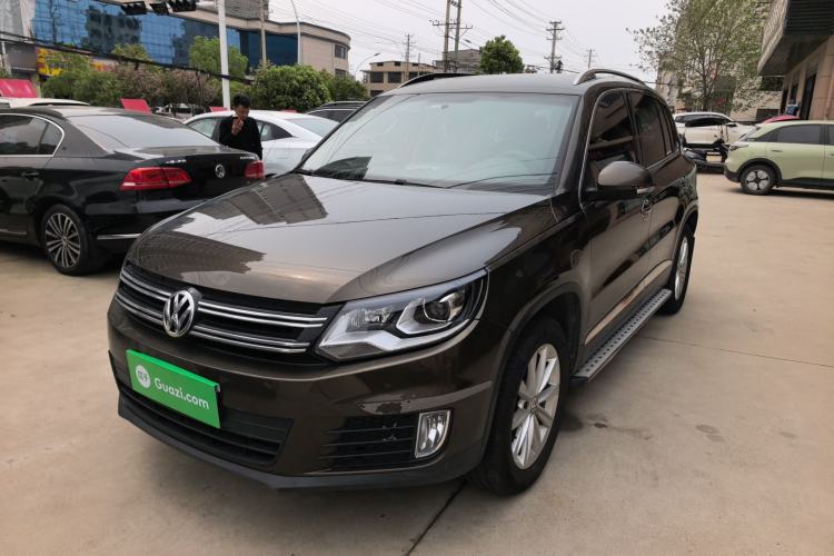 Used Volkswagen Tiguan 2016 280TSI Automatic Two-Wheel-Drive Silk Road Style Edition