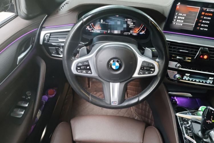 Used BMW 5 Series 2022 Restyled 530Li Luxury Edition M Sport Package