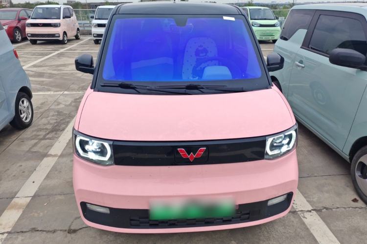 Used Wuling Hongguang MINIEV 2021 Macaron Fashion Edition Lithium-Ion Battery
