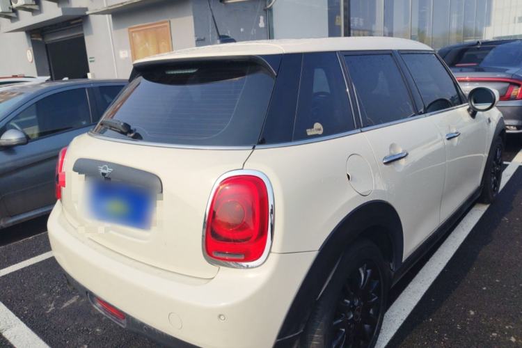 Used MINI 2019 1.5T ONE PLUS Five-Door Edition Rear Right 45 Deg