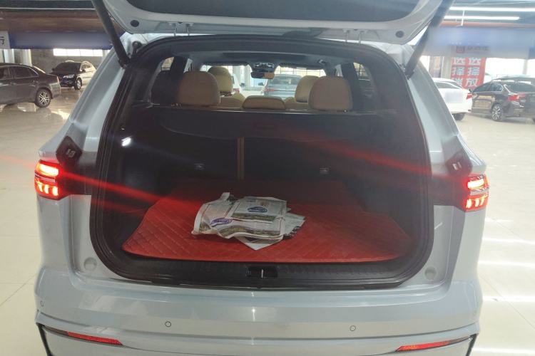 Used Geely Auto Monjaro L Extended Range Electric Version 2022 1.5T DHT Range-Extending Electric Flagship Edition Trunk