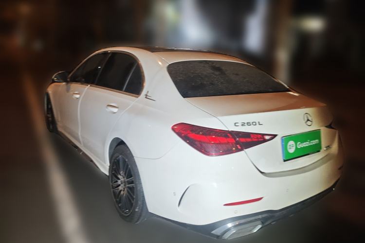 Used Mercedes-Benz C-Class 2022 Restyled C 260 L Sport Edition