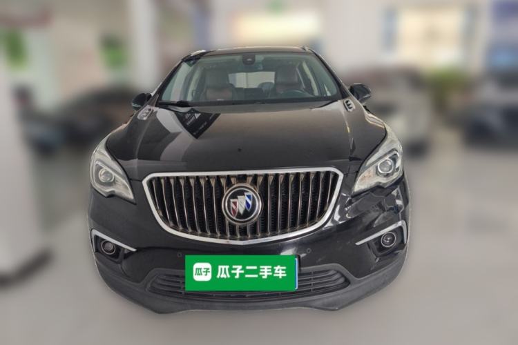 Used Buick Envision 2014 28T Four-Wheel Drive Luxury Model Front