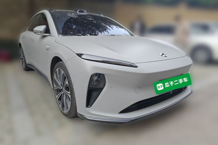 Used Nio ET5T 2024 75kWh Touring Front Right 45 Deg