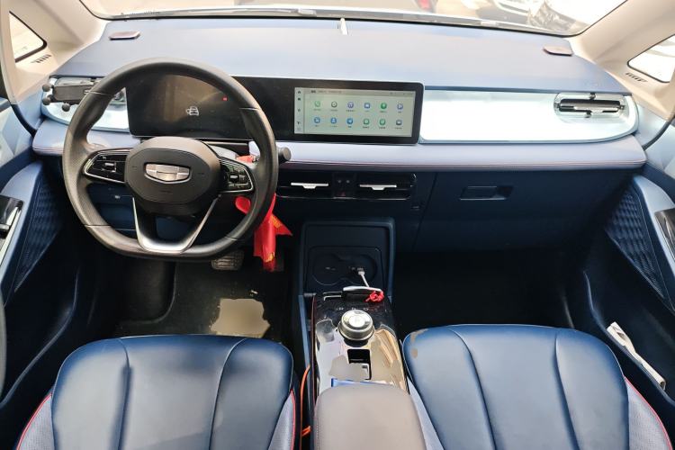 Used Geometry E Firefly 2022 401 km Linglong Tiger 4 Seats
