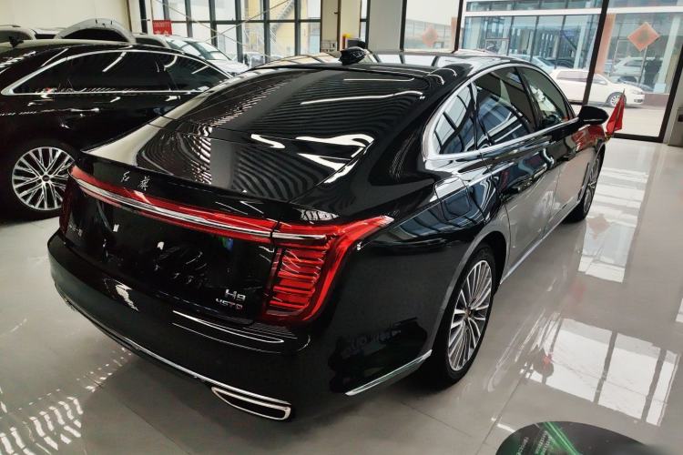 Used Hongqi H9 2022 2.0T Smart Connect Flagship Edition