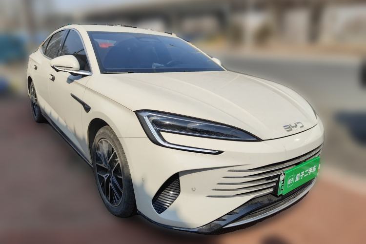 Used BYD Seal 07 DM-i 2025 Intelligent Driving Version DM-i 1.5L 125km Elite Edition Front Right 45 Deg