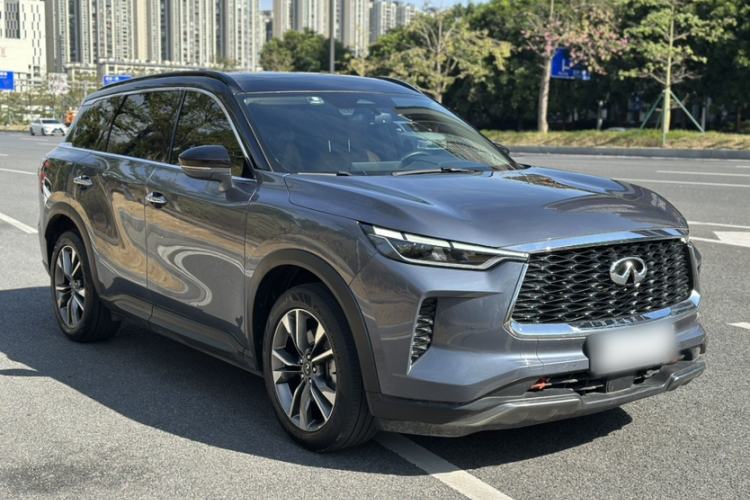 Used Infiniti QX60 2022 2.0T Four-Wheel Drive Luxury Edition
