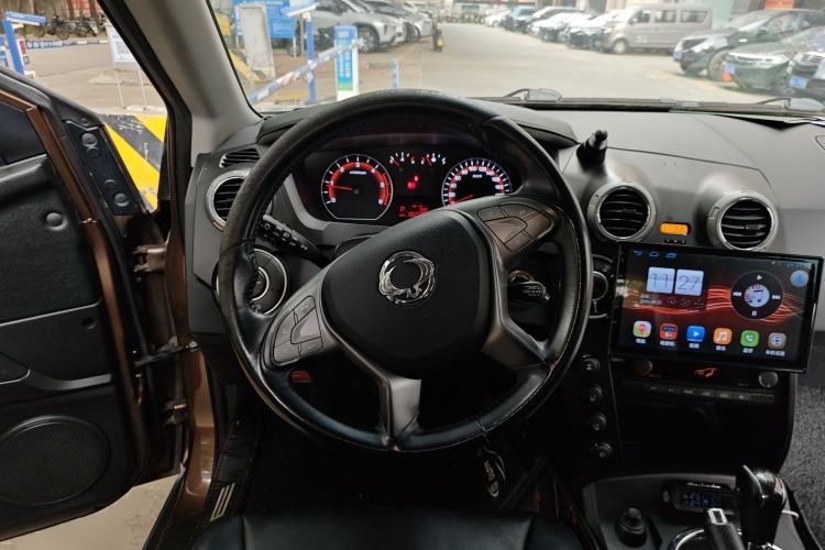 Used SsangYong Actyon 2014 2.0T Four-Wheel Drive Automatic Luxury Diesel Edition