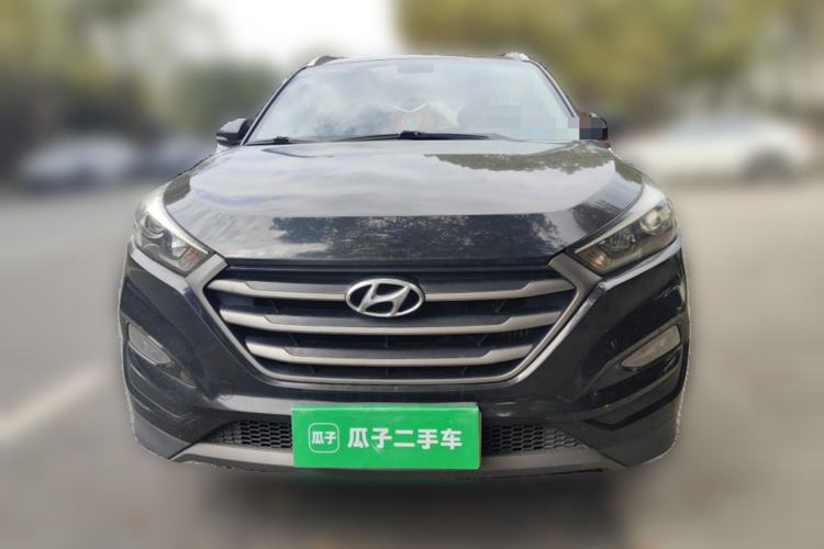 Used Hyundai Tucson 2015 1.6T Dual-Clutch Two-Wheel-Drive Smart Model