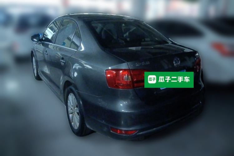 Used Volkswagen Sagitar 2014 Revised Version 1.6L Automatic Comfort Edition Rear Left 45 Deg