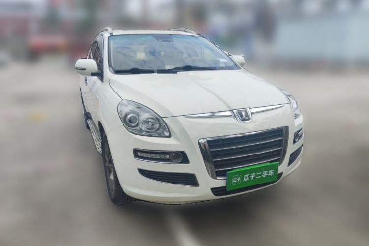 Used Luxgen Great 7 SUV 2013 Limited-Edition Sharp Model 2.2T Two-Wheel-Drive Smart Version Front Right 45 Deg