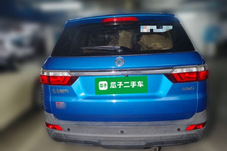 Used Dongfeng Fengon S560 2018 1.8L Manual Urban Model 7 Seats Rear