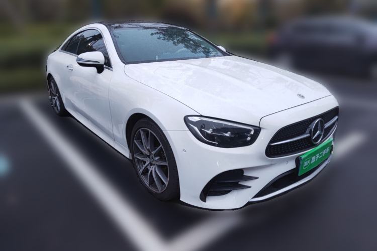 Used Mercedes-Benz E-Class 2023-Year Restyled E 260 Coupe