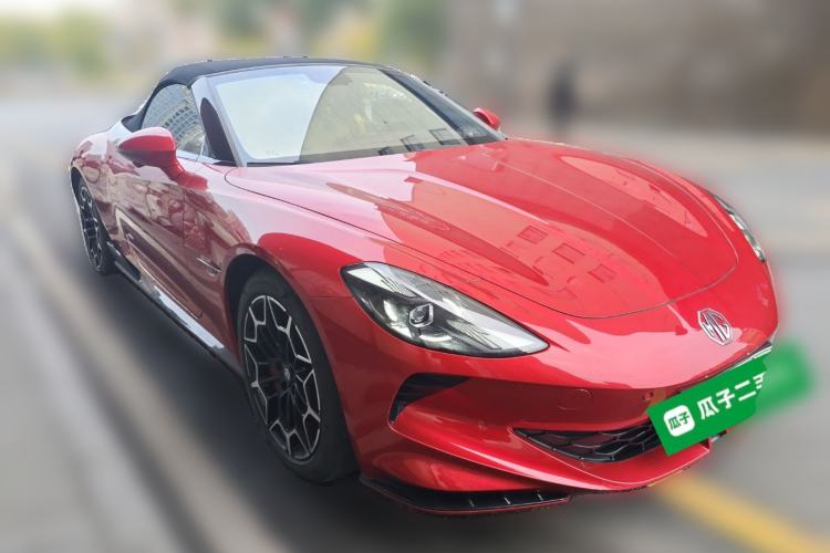 Used MG Cyberster 2024 501km Charming & Heartwarming Edition