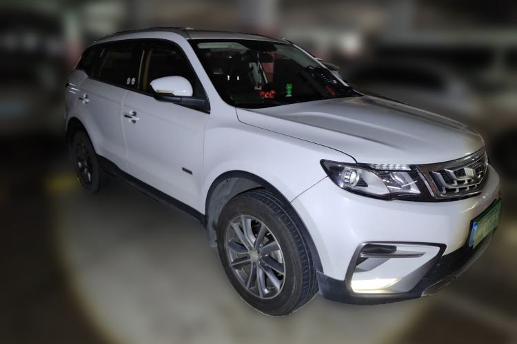 Used Geely Auto Emgrand X7 Sport 2018 1.8TD Automatic Two-Wheel Drive Zhiya Model Front Right 45 Deg
