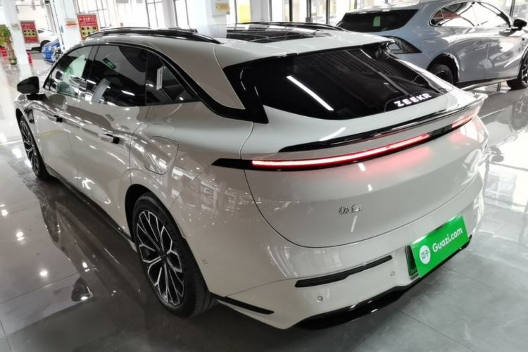 Used Zeekr 007GT 2025 Rear-Drive Intelligent Driving Version 75 kWh Rear Left 45 Deg