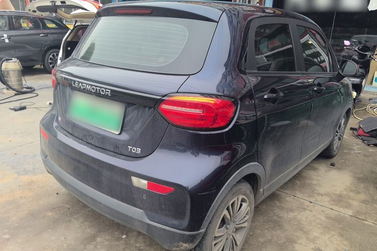 Used Leapmotor T03 2021 400 Micro-Sugar Version Rear Right 45 Deg