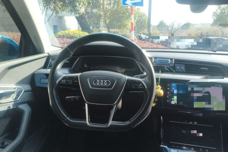 Used Audi e-tron 2019 55 quattro Technology Edition
