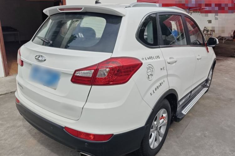 Used Chery Tiggo 5 2014 2.0L Manual Jia Yue Edition Rear Right 45 Deg
