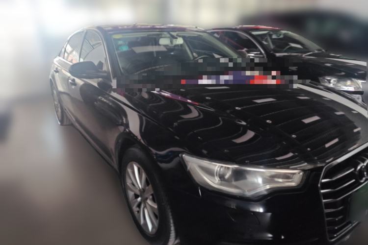 Used Audi A6L 2015 TFSI Millionth Anniversary Intelligent Model Front Right 45 Deg