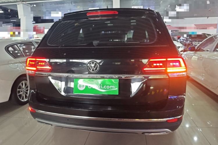 Used Volkswagen Teramont 2017 380TSI Four-Wheel Drive Luxury Edition
