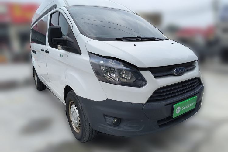 Used Ford Transit 2019 2.0T Diesel Multi-Purpose Commercial Vehicle Mid-Drive Mid-Roof 6-Seater China VI Standard
