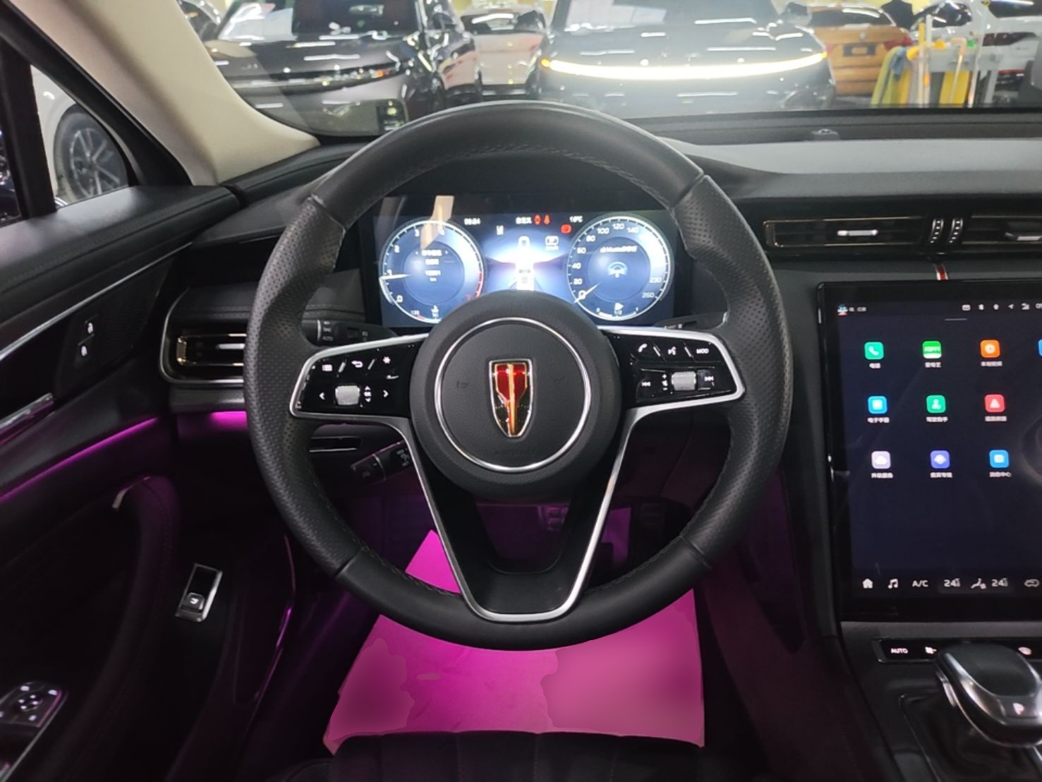 Hongqi H5 2024 2.0T Automatic Smart Connect Flagship Edition - Chinese Trim Chang — снимка 13