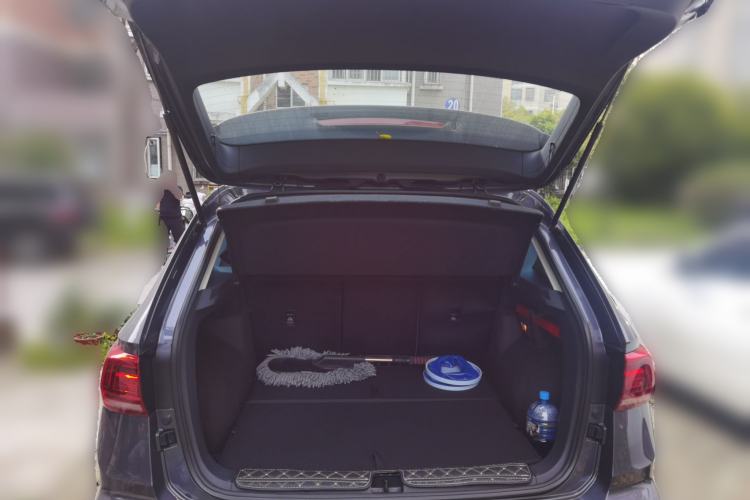 Used Volkswagen Tharu 2021 280TSI Two-Wheel-Drive Luxury Edition Trunk