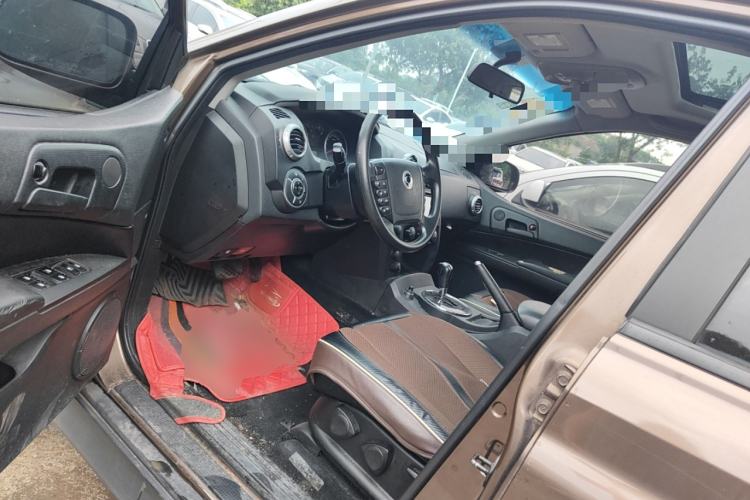 Used SsangYong Actyon 2014 2.3L Two-Wheel Drive Automatic Comfort Edition Gasoline-powered