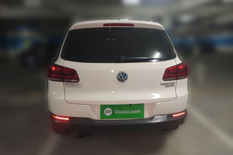 Used Volkswagen Tiguan 2016 300TSI Manual Two-Wheel Drive Trend Edition Rear